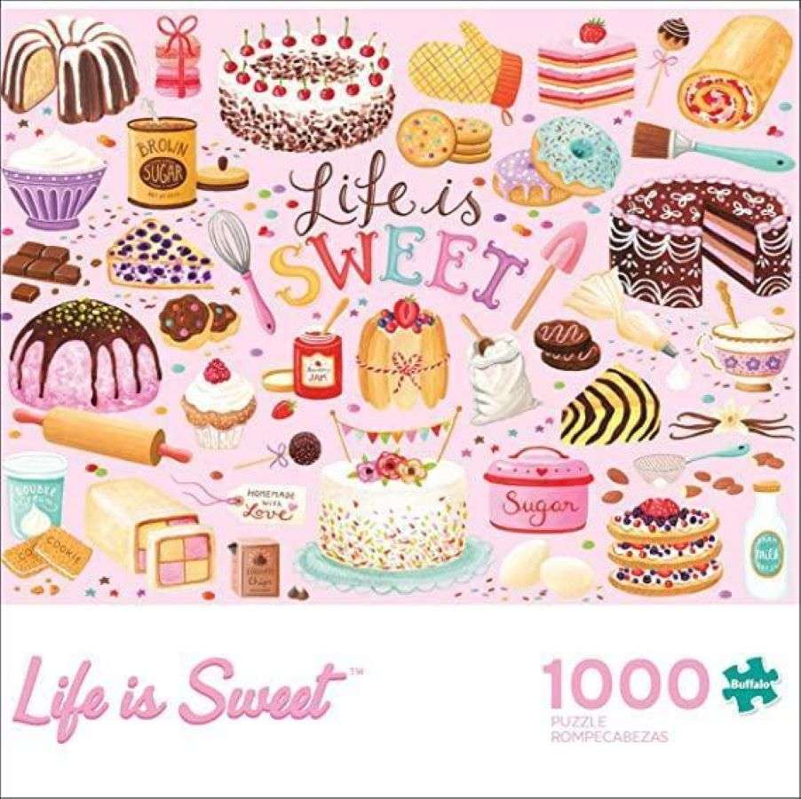 Łamigłówka Life-is-Sweet puzzle online