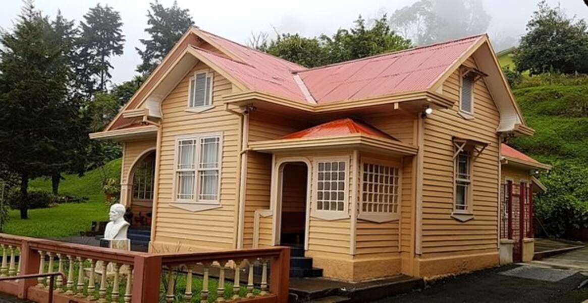 Dom w stylu wiktoriańskim Kostaryka-9 (66) #227 puzzle online