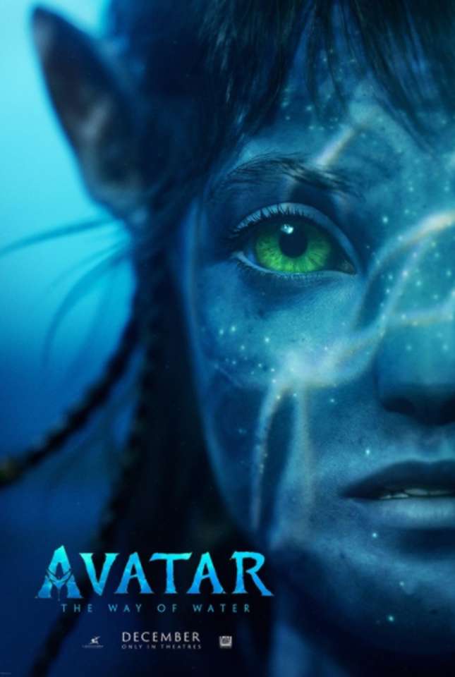 Avatar: Plakat filmowy Droga wody puzzle online