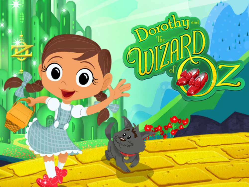 Dorota i Czarnoksiężnik z Oz puzzle online