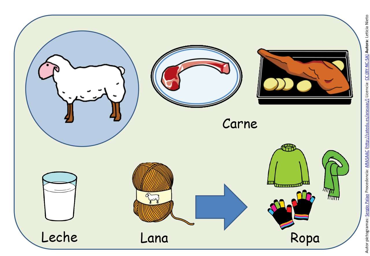 owce do przedszkola puzzle online