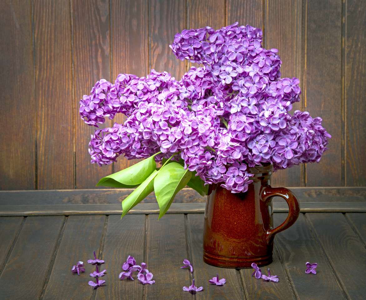 aromatyczny liliowy puzzle online