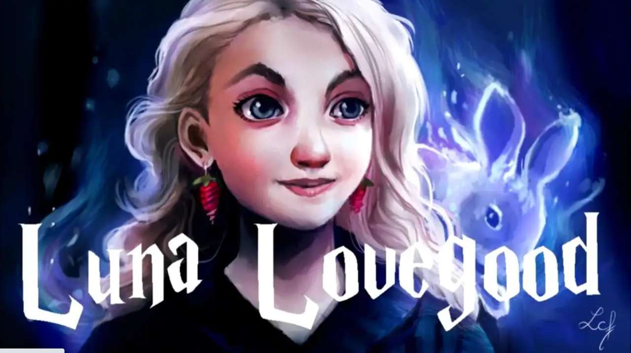 Luna Lovegood. puzzle online