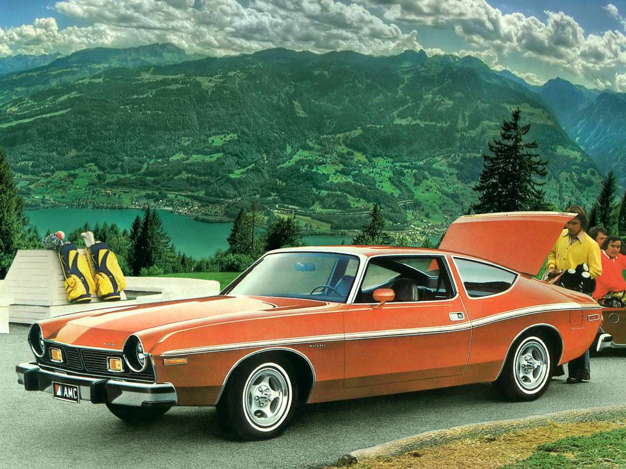 1976 AMC Matador coupe puzzle online