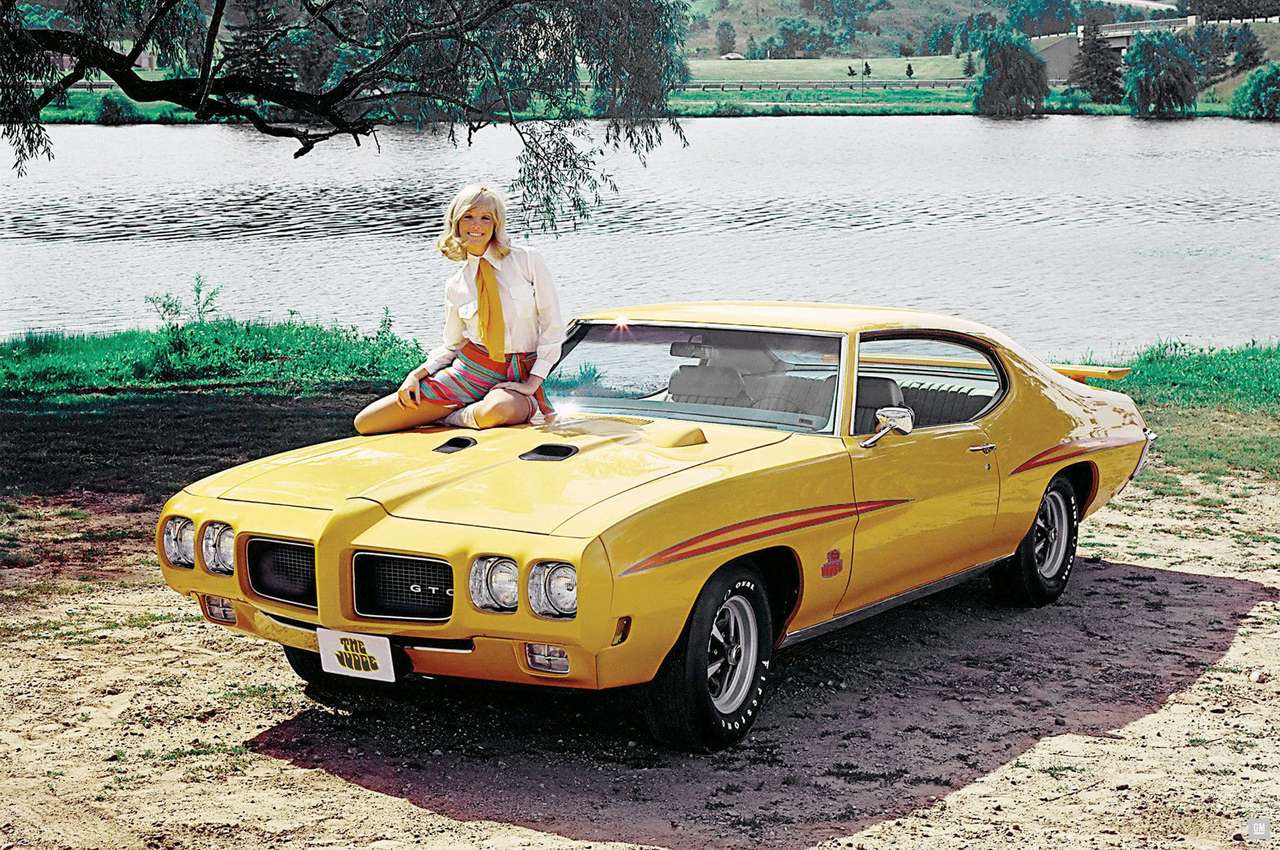 1970 Pontiac GTO Sędzia Hardtop Coupe puzzle online