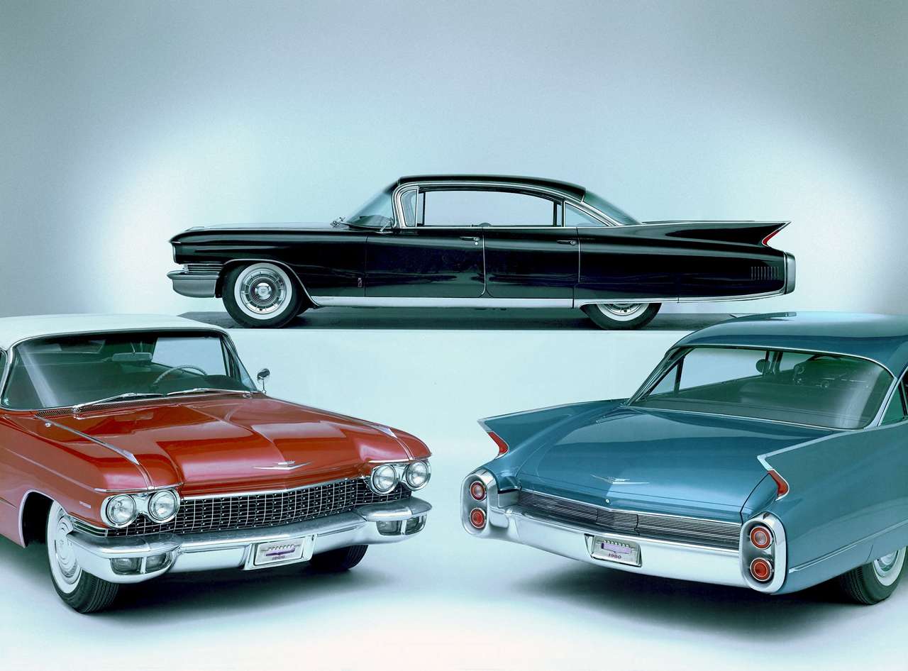 1960 Cadillac Fleetwood Sixty Special puzzle online