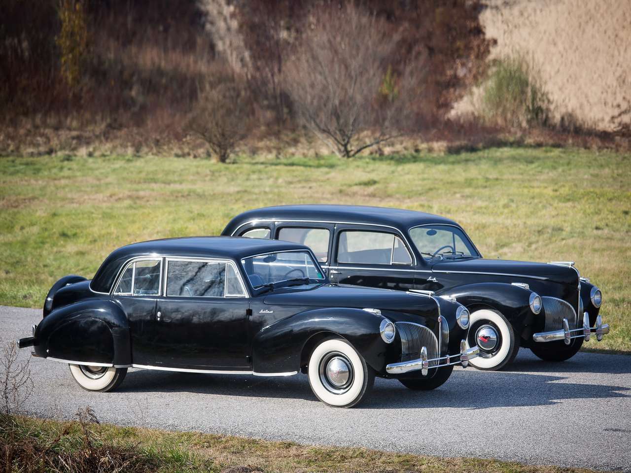 1941 Lincoln Continental Coupe i Lincoln Custom Li puzzle online