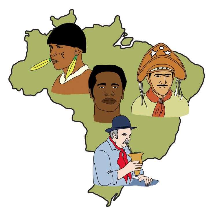 Różnorodność Brazylii puzzle online