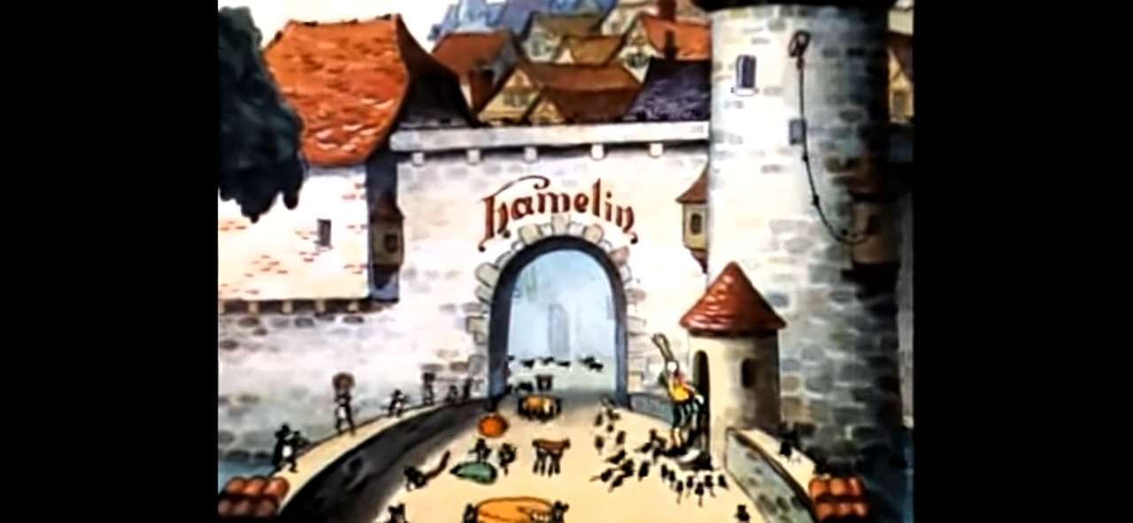 wieś hamelin puzzle online