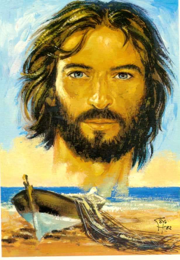 łódź Jezusa puzzle online