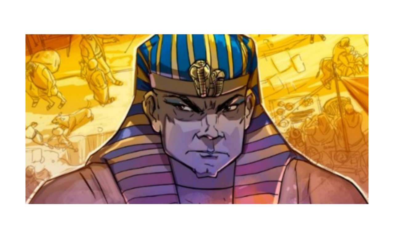Faraon i jego próby puzzle online