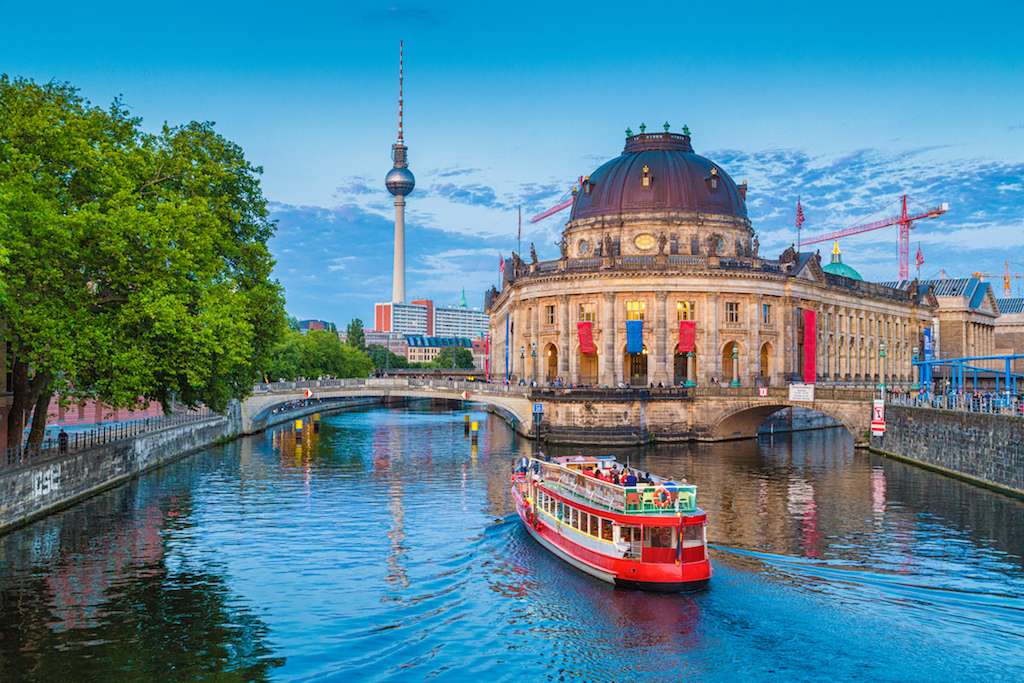 Wyspa Muzeów w Berlinie puzzle online