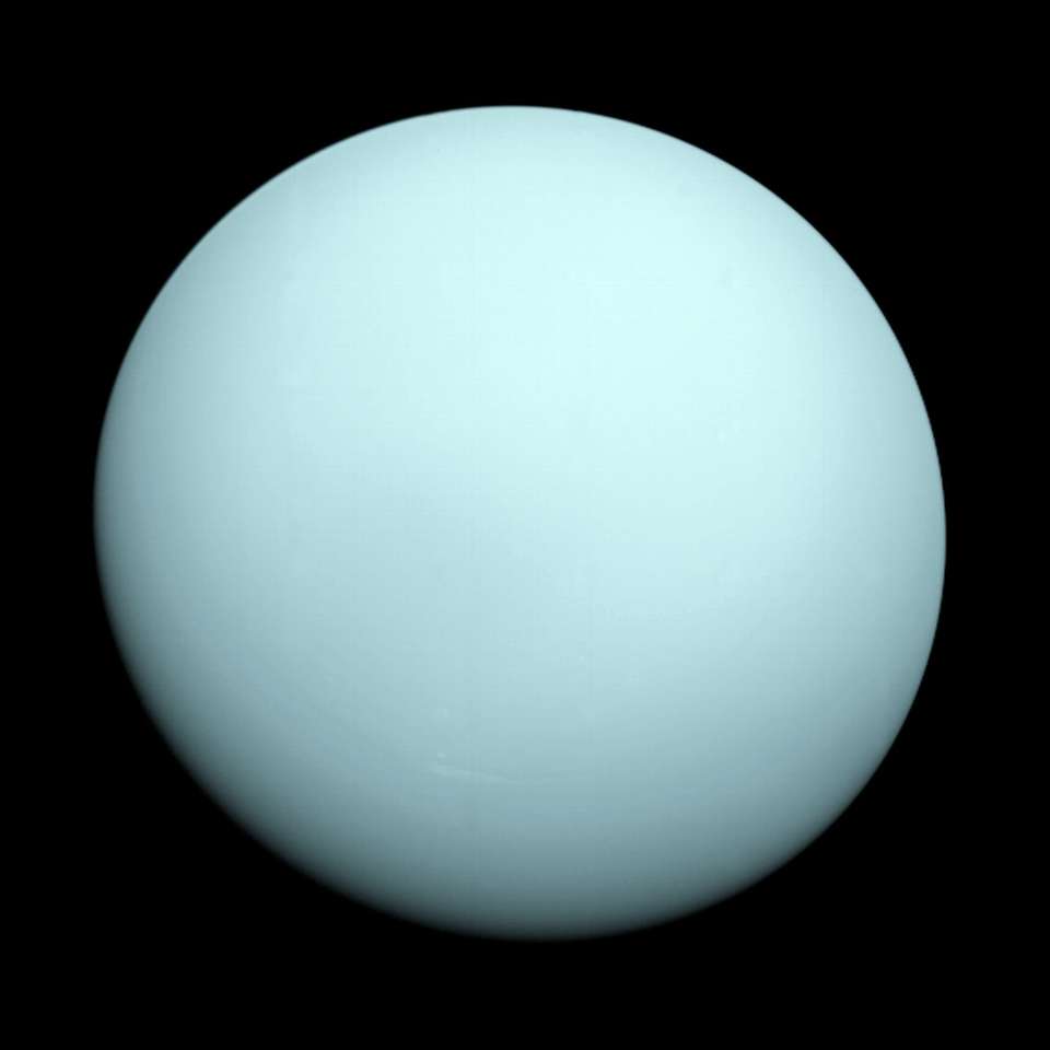 Planeta Uran puzzle online