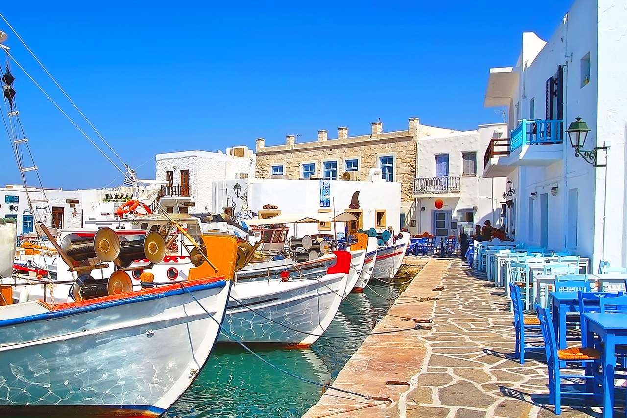grecka wyspa Paros puzzle online