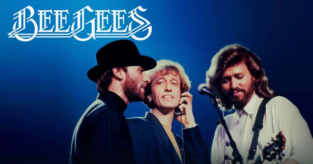 Zabawa w Bee Gees puzzle online