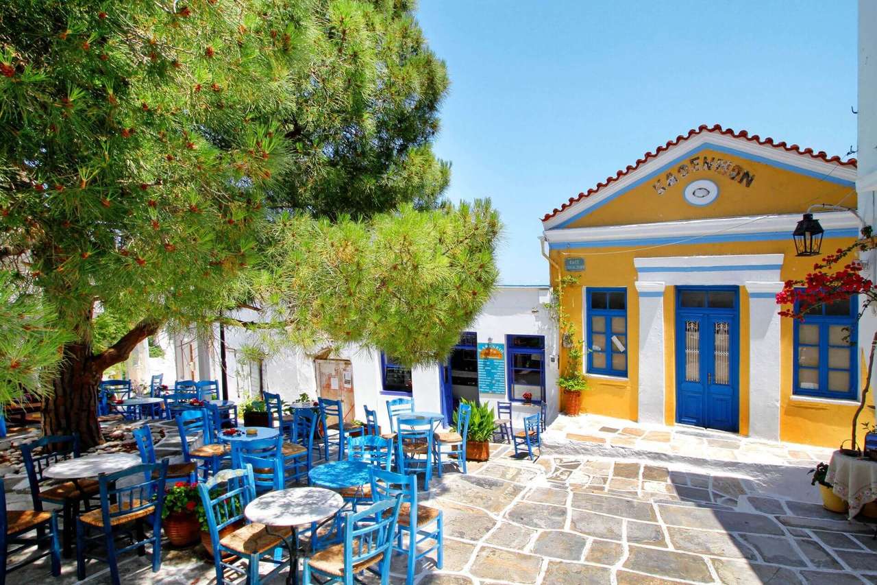 grecka wyspa Paros puzzle online