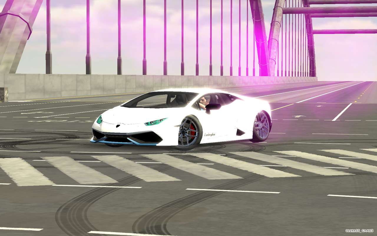Lamborghini Huracan puzzle online
