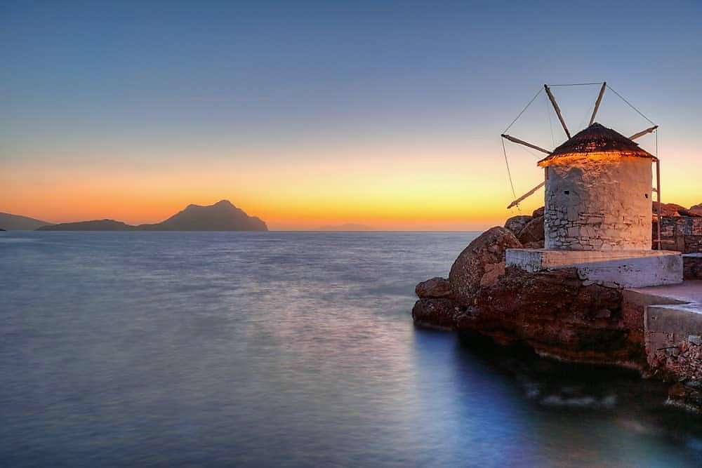grecka wyspa Amorgos puzzle online