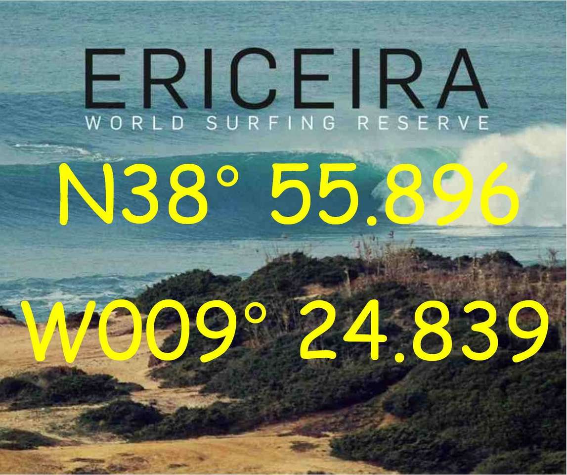 Surfowanie w Ericeira puzzle online
