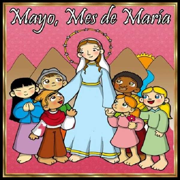 maj, miesiąc Maryi puzzle online