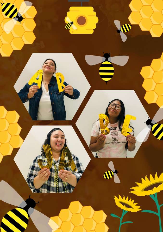 szczęśliwy dzień pszczół puzzle online