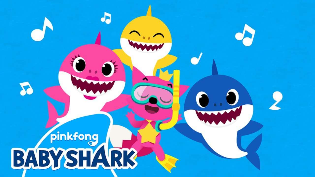 Zaśpiewajmy z Pinkfong Baby Shark! puzzle online