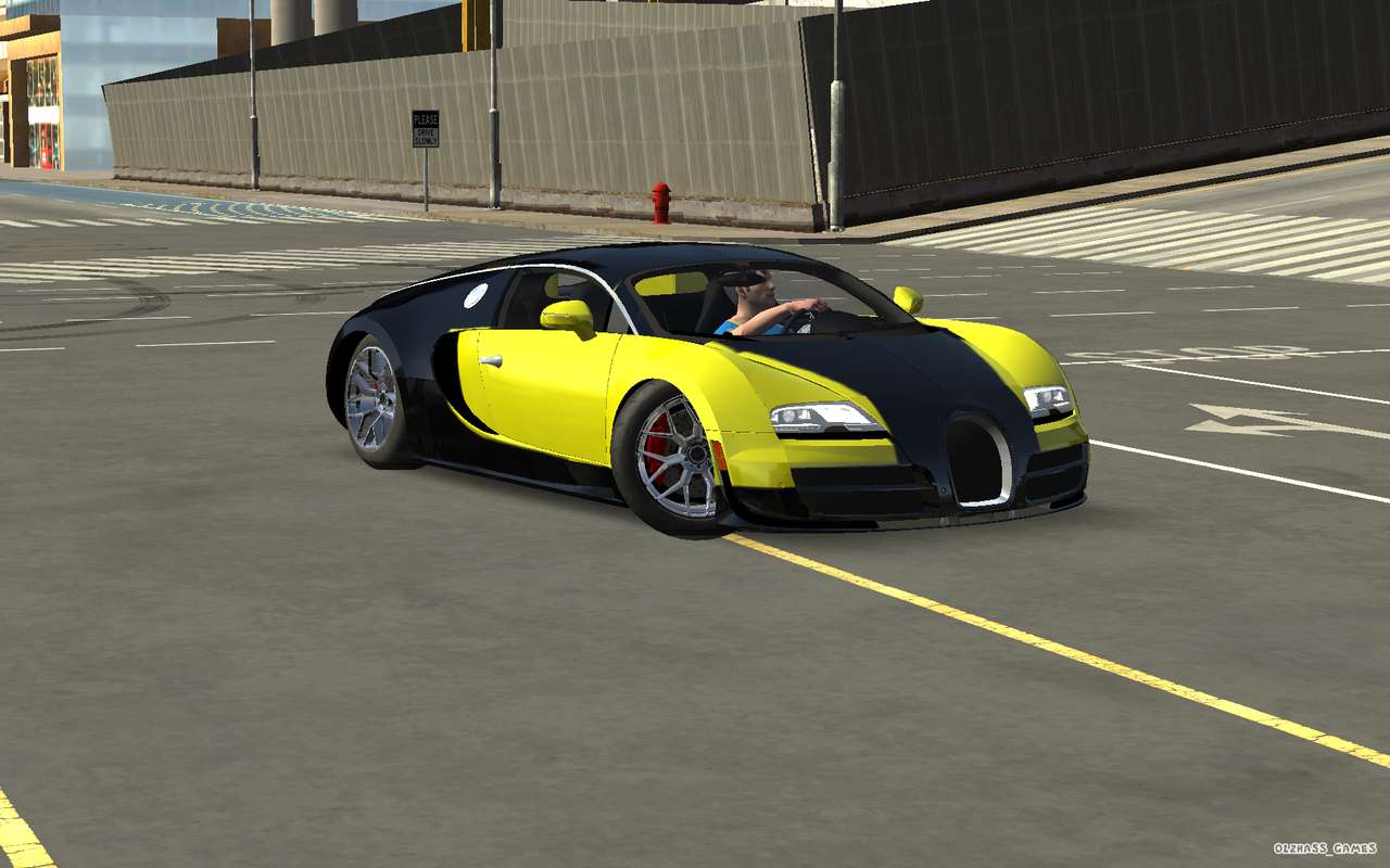 Bugatti veroyn puzzle online