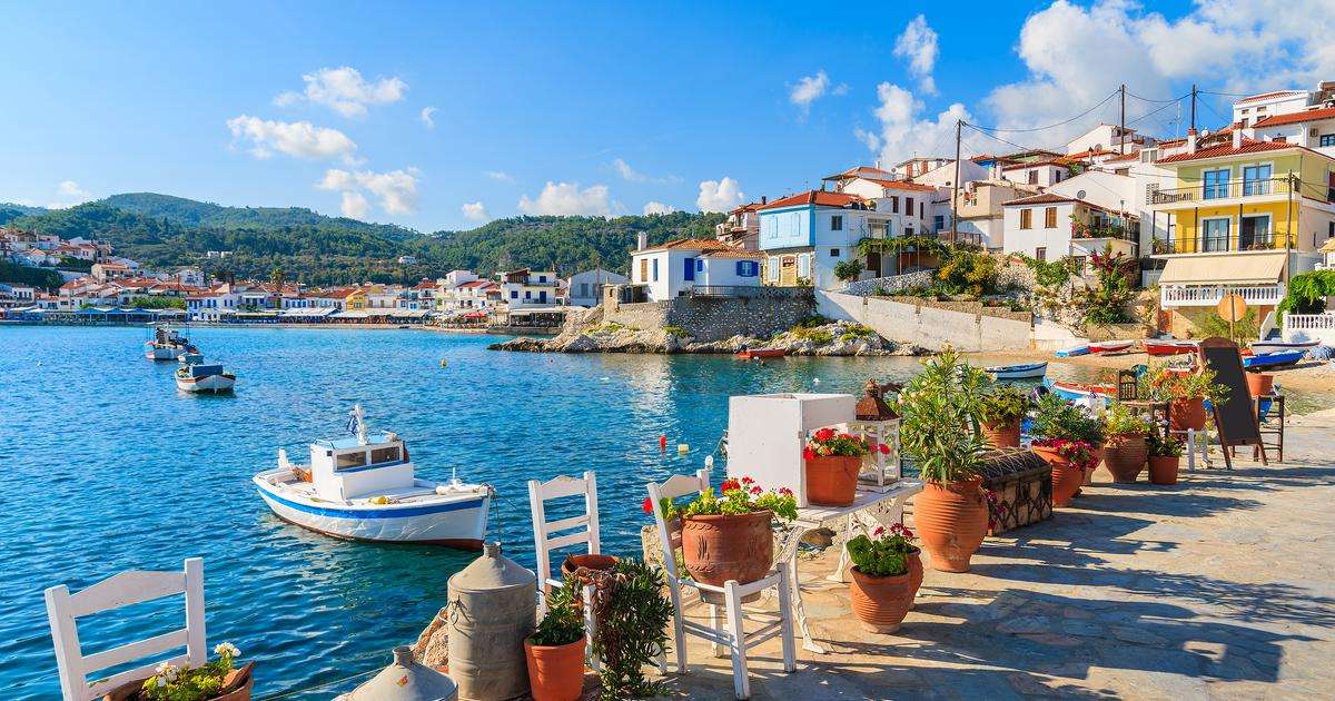 Grecka wyspa Samos puzzle online
