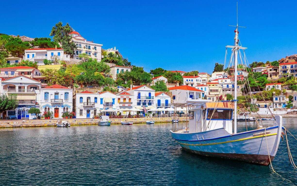 grecka wyspa Ikaria puzzle online