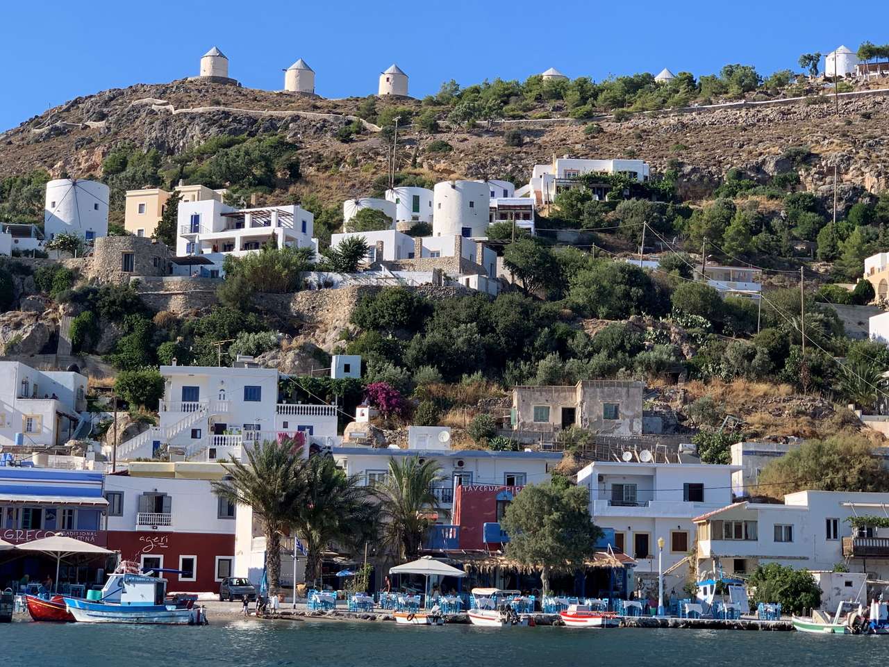 grecka wyspa Leros puzzle online