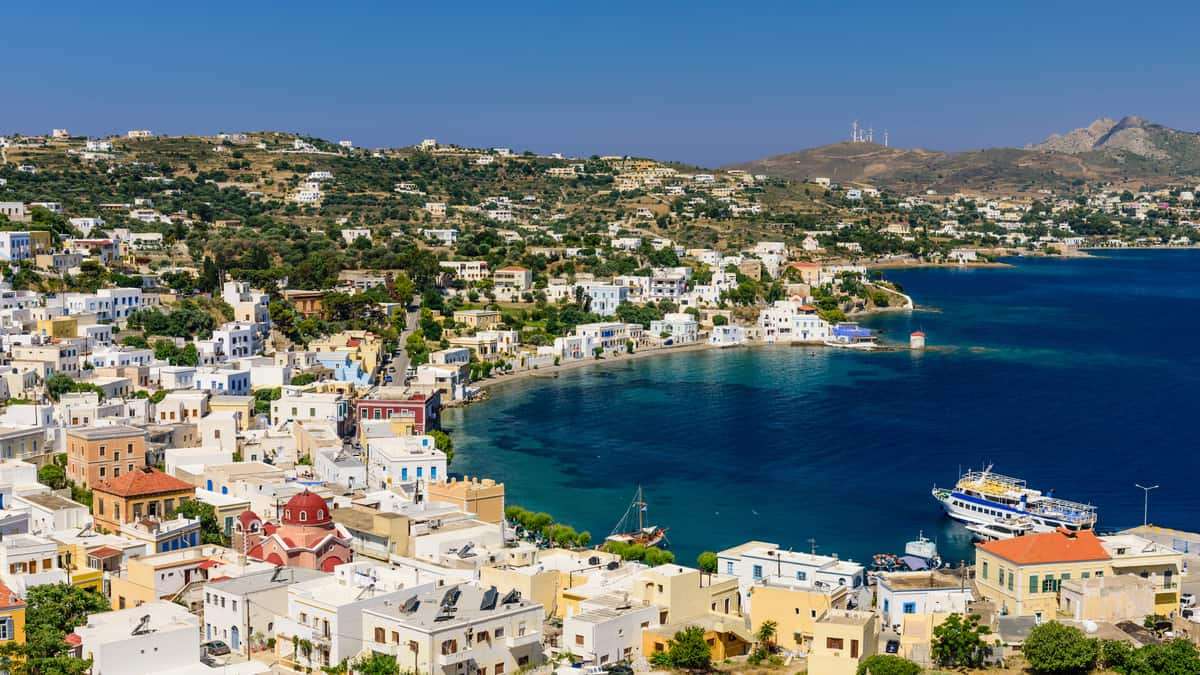 grecka wyspa Leros puzzle online