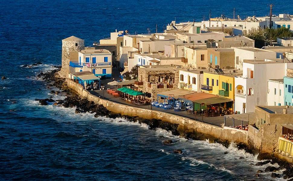 grecka wyspa Nisyros puzzle online