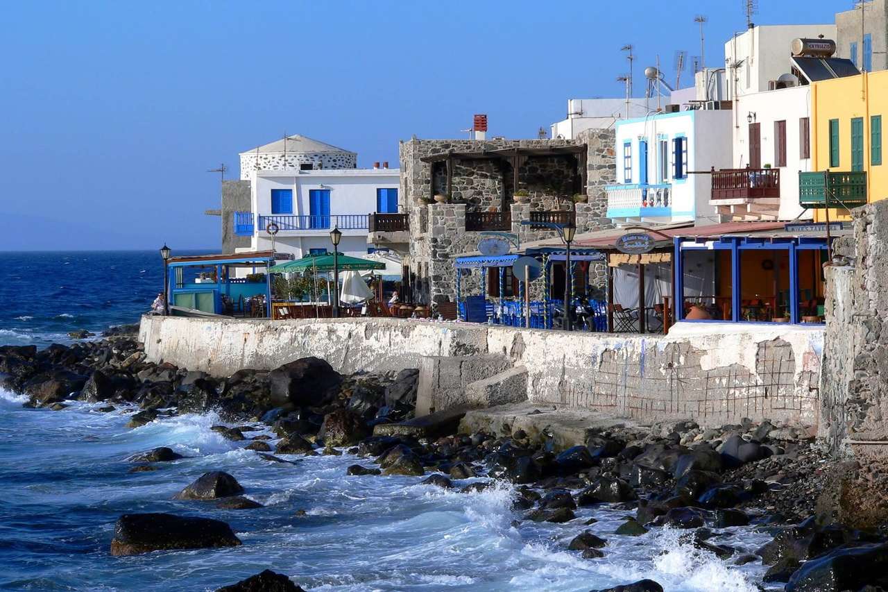grecka wyspa Nisyros puzzle online