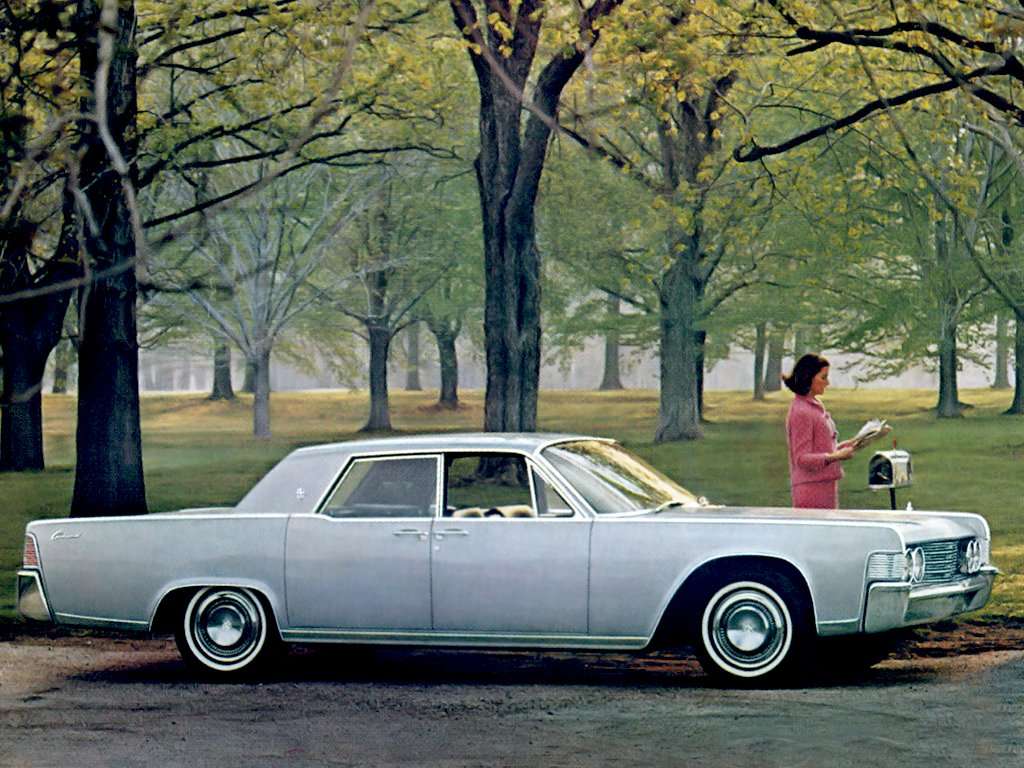 1965 Lincoln Continental puzzle online