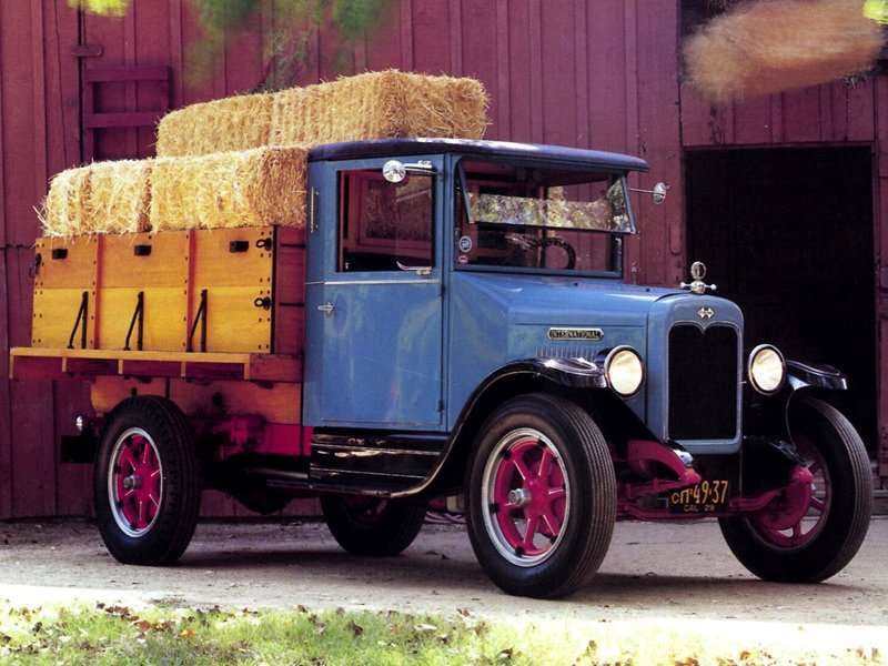 1929 Camion internațional puzzle