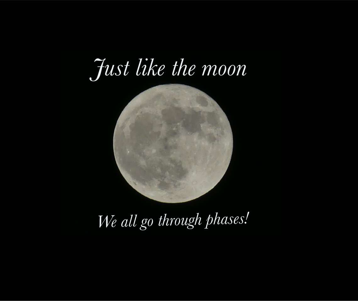 Obraz pełni księżyca puzzle online