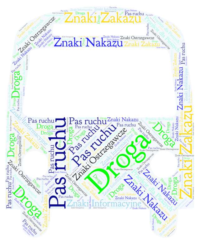 Przepisy drogowe puzzle online