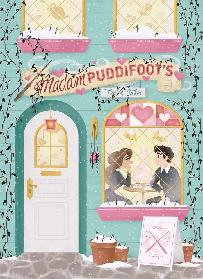 Madam Puddifoot's Tea Shop puzzle online