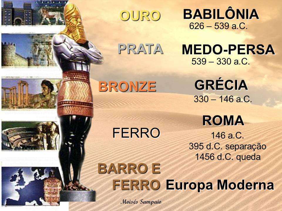 Tabela proroctw dotyczących posągu Nabuchodonozora puzzle online
