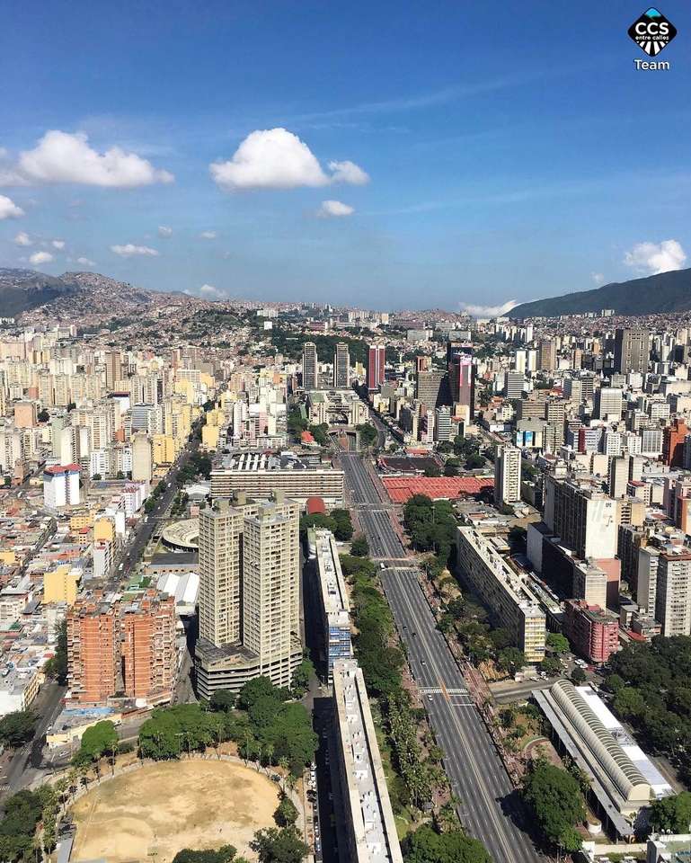 ulice i budynki Caracas puzzle online
