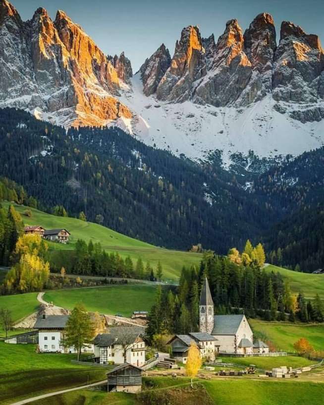 Alpy w Szwajcarii puzzle online