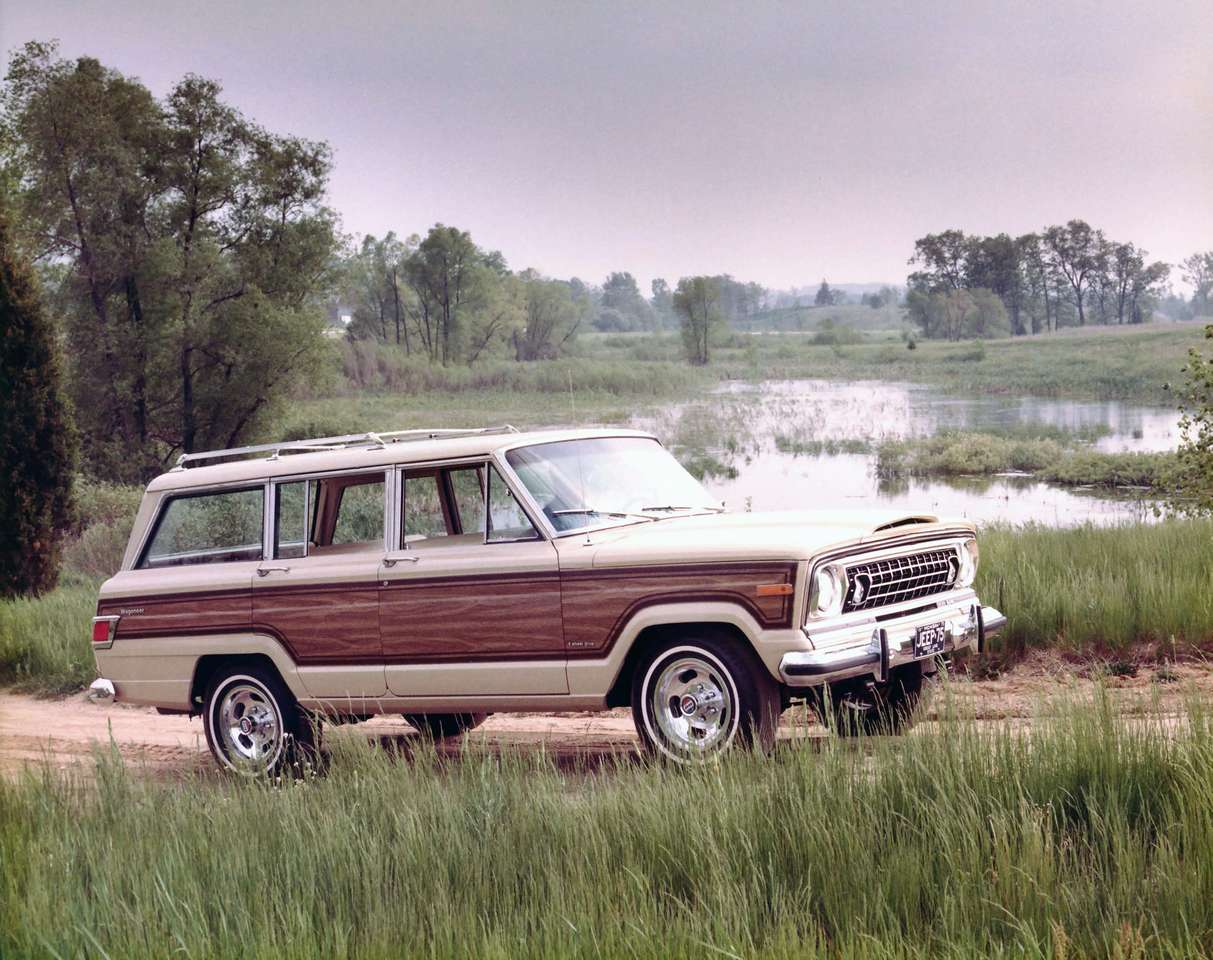 1975 Jeep Wagoneer puzzle