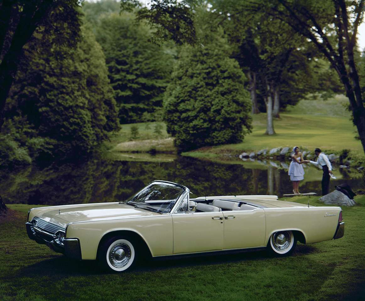 1961 Lincoln Continental Cabrio puzzle online