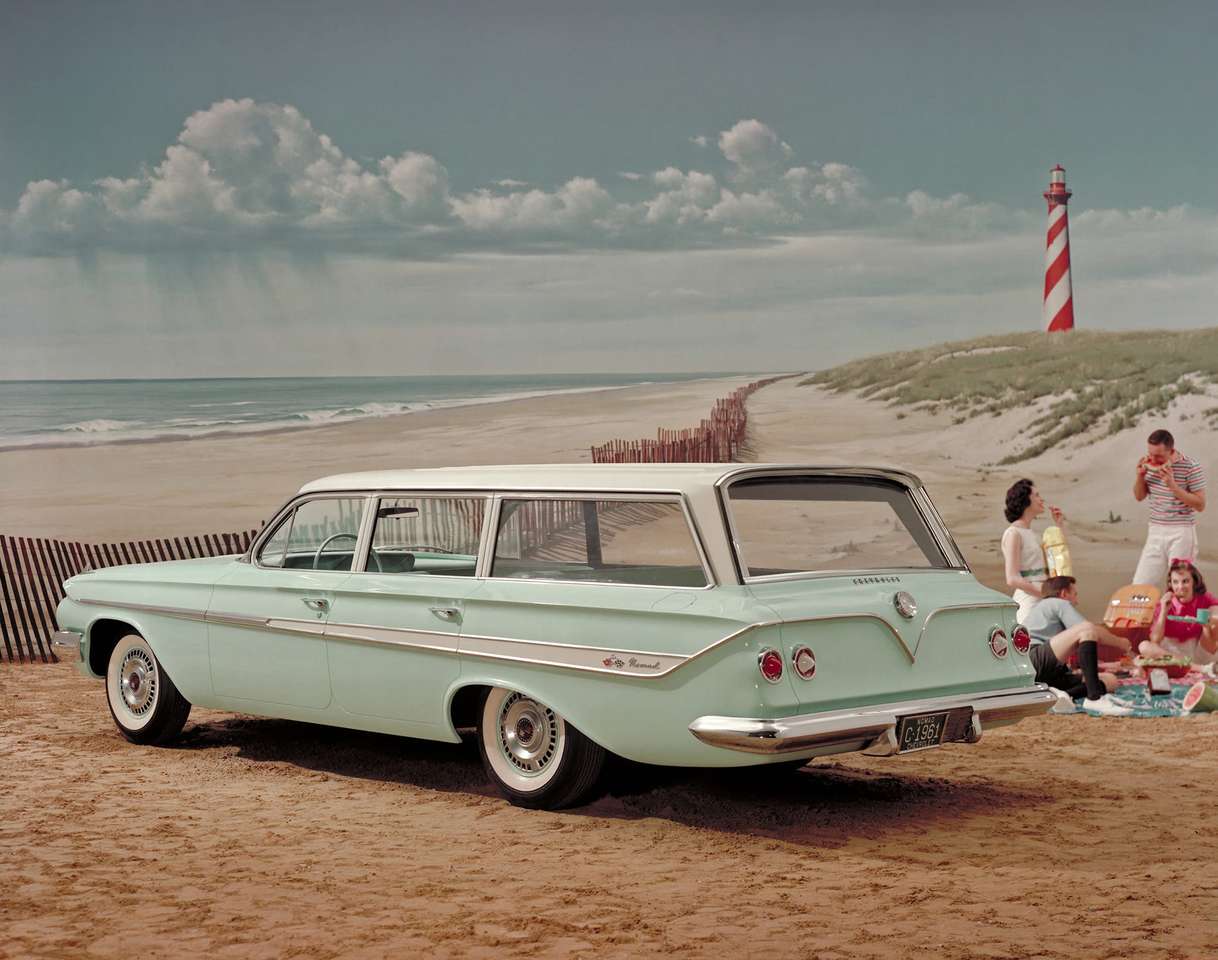 1961 Chevrolet Nomad Kombi puzzle online