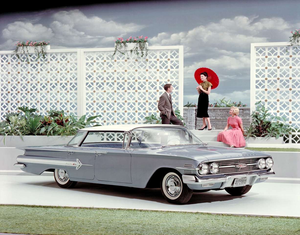 1960 Chevrolet Impala Sport Sedan puzzle online