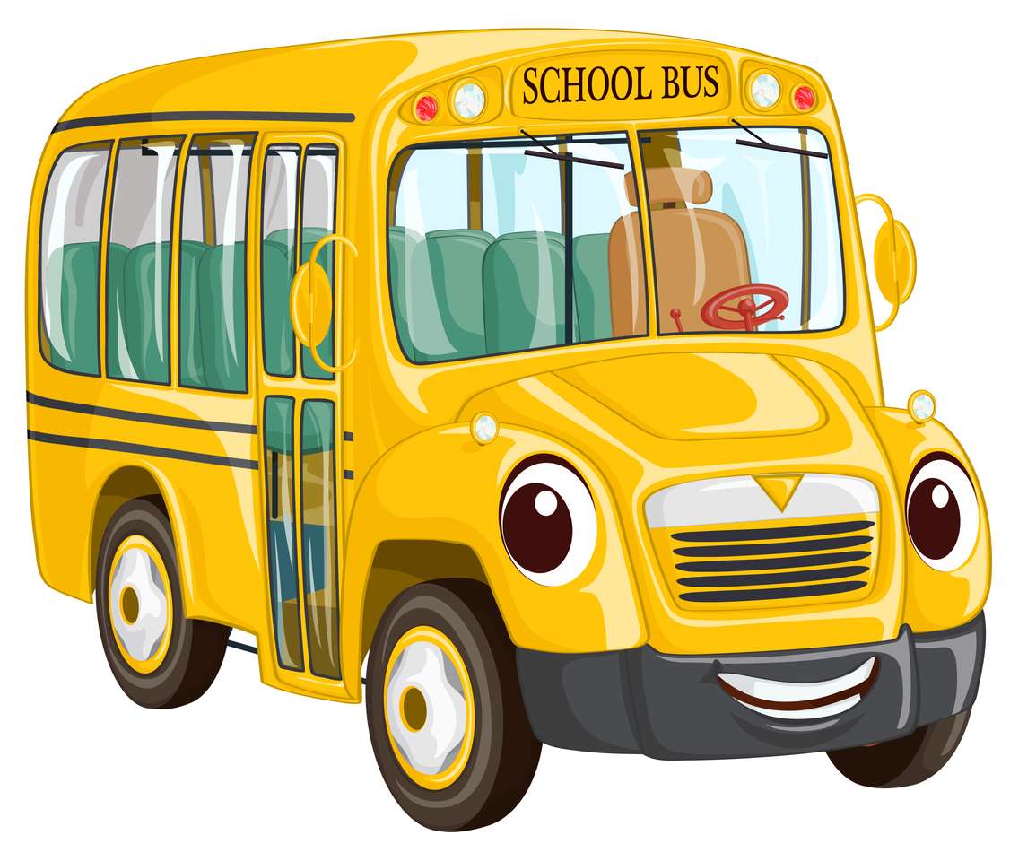 Autobus szkolny puzzle online