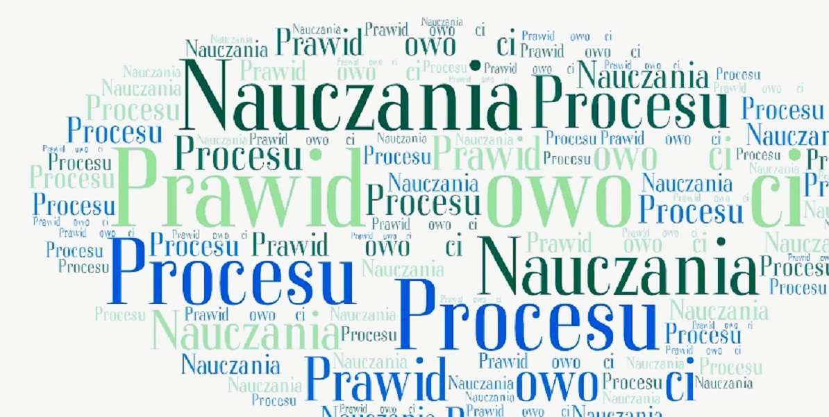 Proces Nauczania puzzle online