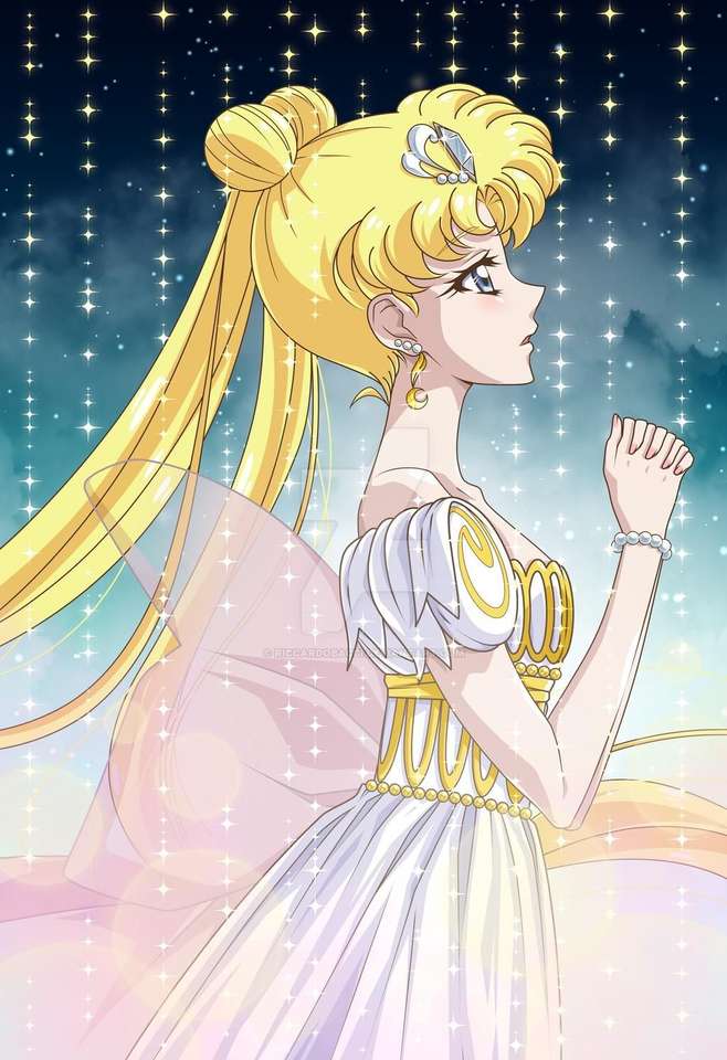 SAILOR MOON CRYSTAL SERENITY puzzle online