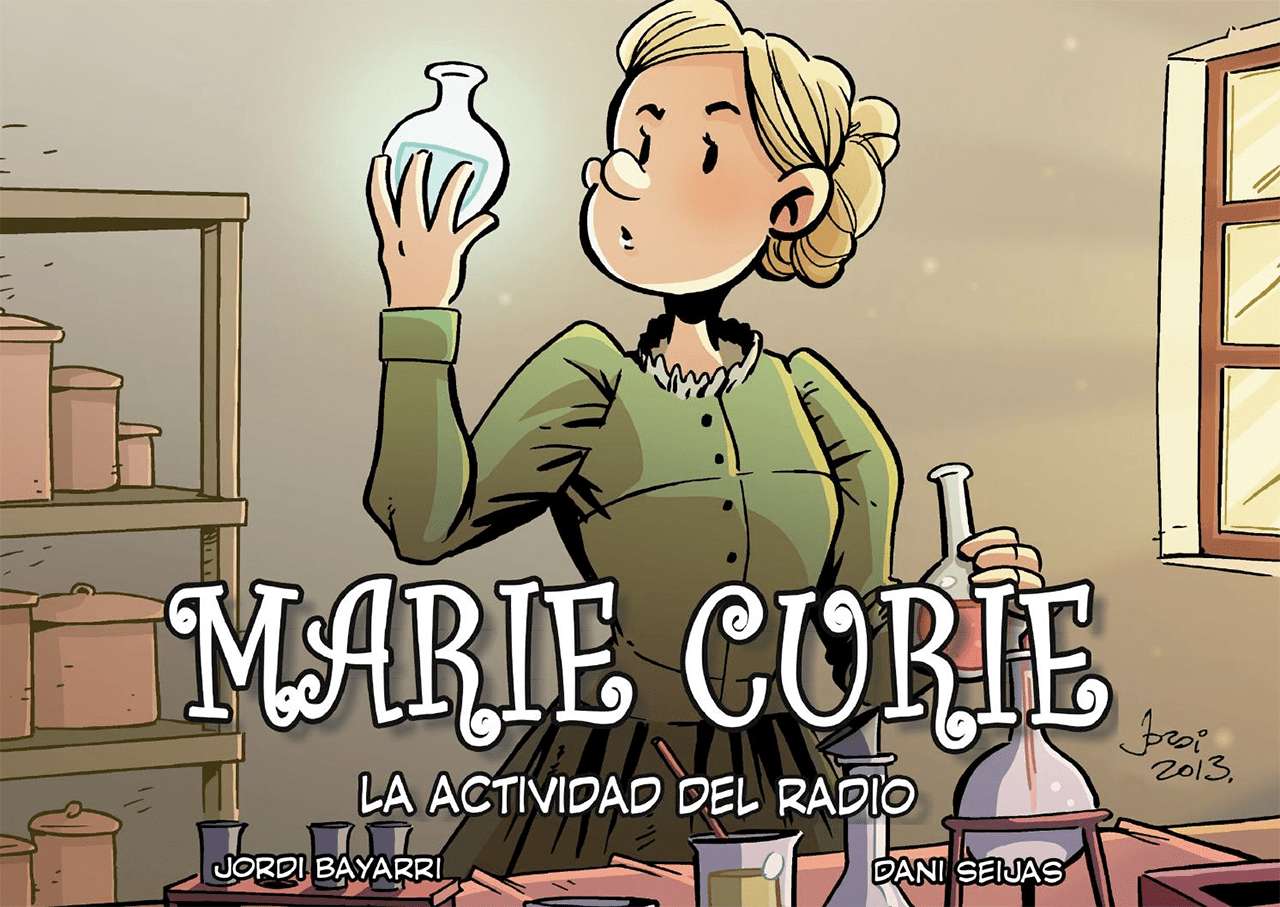 Marie Curie puzzle online