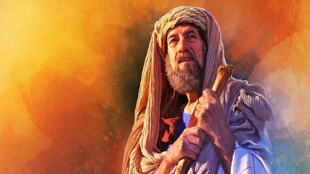 Abraham ojcem wiary puzzle online